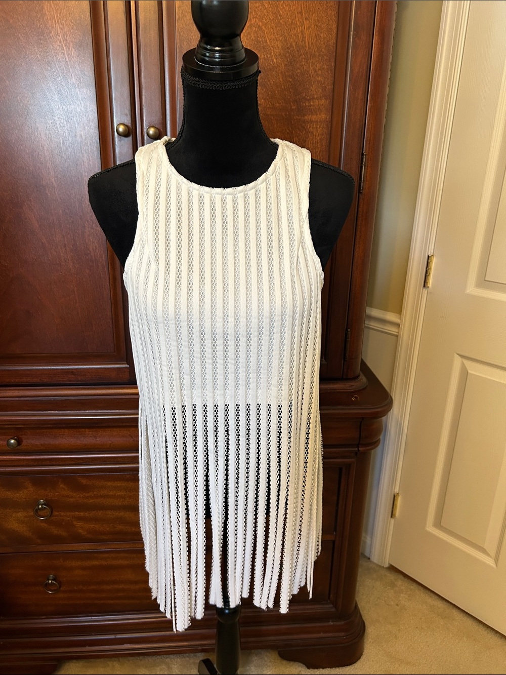 Top with Tassels